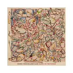 Henrik Freischlader Band Hands On The Puzzle (2 LP) Vinyl Double Album