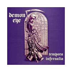 Demon Eye Tempora Infernalia (Ltd. Edition Purple Vinyl) Vinyl LP
