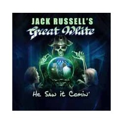 Jack Russell'S Great White He Saw It Coming Vinyl LP