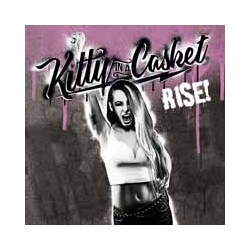 Kitty In A Casket Rise (Pink Vinyl+Cd) Vinyl LP