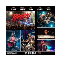 Tyketto Live From Milan 2017 Vinyl Double Album