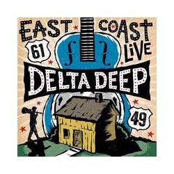 Delta Deep East Coast Live Vinyl Double Album