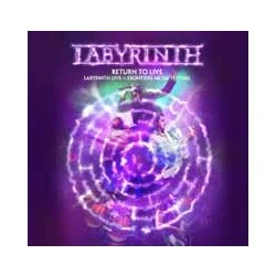 Labyrinth Return To Live Vinyl Double Album