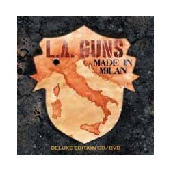 L.A. Guns Made In Milan Vinyl Double Album