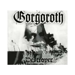 Gorgoroth Destroyer (Limited Red Vinyl) Vinyl LP