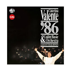 Caterina Valente & The Count Basie Orchestra 86 (2 LP) Vinyl Double Album