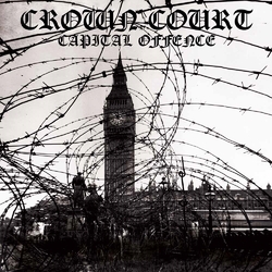 Crown Court Capital Offence Vinyl LP