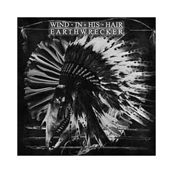 Wind In His Hair Earthwrecker- White Splatter Vinyl Vinyl LP