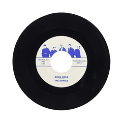 The Sonics Boss Hoss / The Hustler Vinyl 7"