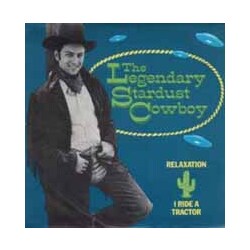 Legendary Stardust Cowboy Relaxation Vinyl 7"
