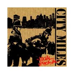 City Miles Social Upheaval Vinyl LP