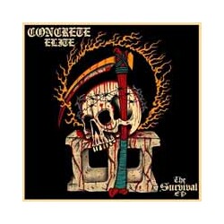 Concrete Elite The Survival Ep Vinyl LP