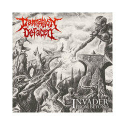 Damnation Defaced Invader From Beyond Vinyl LP