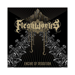 Fleshworks Engine Of Perdition Vinyl LP