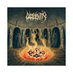 Obscenity Summoning The Circle Vinyl LP