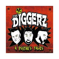 Diggerz A Psycho's Tales Vinyl LP