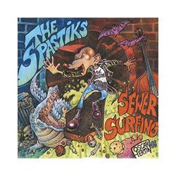 Spastiks Sewer Surfing Vinyl LP