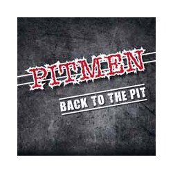 Pitmen Back To The Pit Vinyl LP