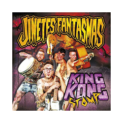 Jinetes Fantasmas King Kong Stomp Vinyl LP