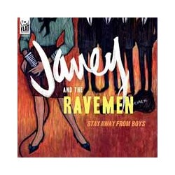 Janey & The Ravemen Stay Away From Boys Vinyl LP