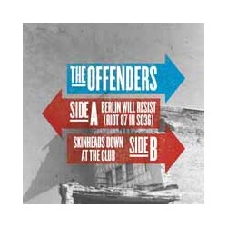 The Offenders Berlin Will Resist - Riot 87 In So36 Vinyl 7"