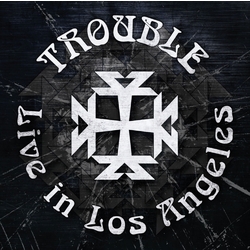 Trouble Live In Los Angeles Vinyl LP