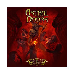 Astral Doors Worship Or Die Vinyl LP