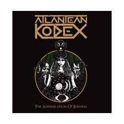 Atlantean Kodex The Annihilation Of Bavaria (2 LP+Dvd) Vinyl Double Album