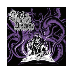 Chapel Of Disease Summoning Black Gods (Purple Vinyl) Vinyl LP
