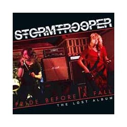 Stormtrooper Pride Before A Fall (The Lost Album LP+7) Vinyl LP