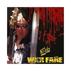 Evo Warfare (Blood Red Vinyl) Vinyl LP