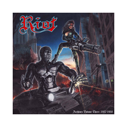 Riot Archives Volume 3: 1987-1988 (+Dvd) Vinyl Double Album