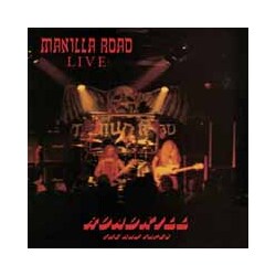 Manilla Road Roadkill - The Raw Tapes (Oxblood Vinyl) Vinyl LP