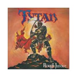 Tytan Rough Justice (Ultra Clear Vinyl) Vinyl LP