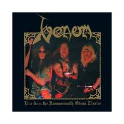 Venom Live From The Hammersmith Odeon Theatre (Red Vinyl) Vinyl LP