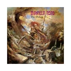 Manilla Road The Deluge (Ultra Clear Vinyl) Vinyl LP