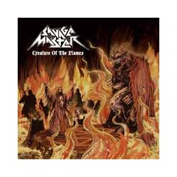 Savage Master Creature Of The Flame (Beer Vinyl) Vinyl Mini LP