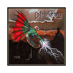 Blitzkrieg Ten (Gold Vinyl) Vinyl LP
