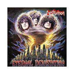 Destruction Eternal Devastation (Yellow Vinyl) Vinyl LP