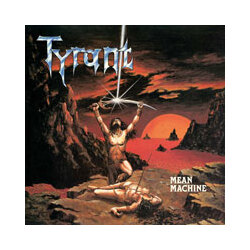 Tyrant Mean Machine (Blue Vinyl) Vinyl LP