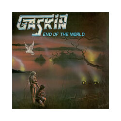 Gaskin End Of The World (Transparent Blue Vinyl) Vinyl LP