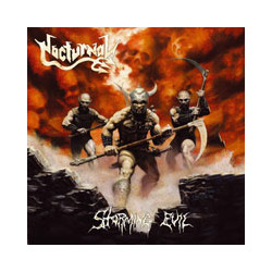 Nocturnal Storming Evil (Bone Coloured Vinyl) Vinyl LP