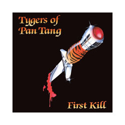 Tygers Of Pan Tang First Kill ( Ultra Clear Vinyl) Vinyl LP