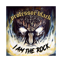 Professor Black I Am The Rock (Blue Vinyl) Vinyl LP