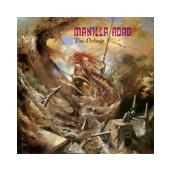 Manilla Road The Deluge (Electric Blue Vinyl) Vinyl LP