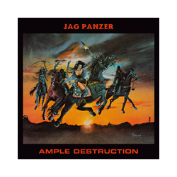 Jag Panzer Ample Destruction Vinyl LP