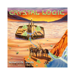 Manilla Road Crystal Logic (Violet Vinyl) Vinyl LP