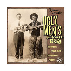 Various Artists Down At The Ugly Men's Lounge Vol.1 (10Inch+Cd) Vinyl 10"
