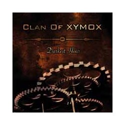 Clan Of Xymox Darkest Hour (Clear Vinyl) Vinyl LP