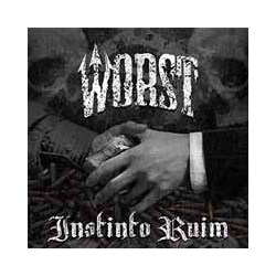 Worst Instinto Ruim Vinyl LP